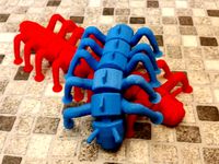 caterpillar centipede by Taurus82