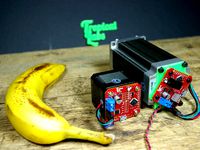 Mechaduino NEMA 23 adapters by TropicalLabs