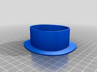 Oval template for needle felting by balassy