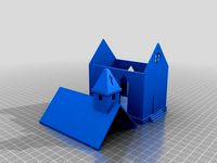 Simple church by scr3wballl