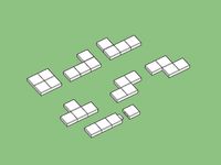 Piezas para Tetris de mesa by fatero