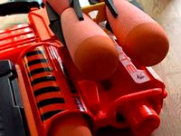 Nerf 4x Rocket Holder Tactical Rail by andreasengkvist