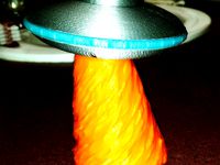 XAK-LUG-REEE Invasion Force UFO by Archindividual