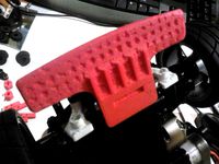 Tamiya M-01 M-02 Rear Bumper by Fuzy