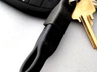 iPhone Cord Holder and Key Fob by adoniram