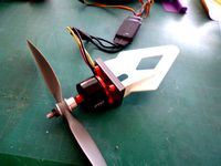Swift II Motor mount by kxcz