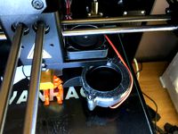 Wanhao D6 Blower Fan Bracket & Exhaust by Aero3D