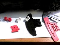 Tamiya M-01 M-02 Shock Absorber Holder by Fuzy