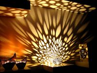 Voronoi Pearl Light Lamp No. 1 by graph