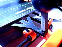 Prusa i3 MKII buildplate Camera mount by PatrikRosen