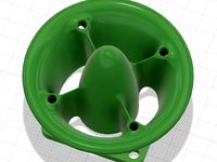 Velocity Stack with Centre for 30mm fan by Endlesshunt