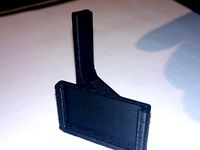 Round LED holder for CTC by wolf82