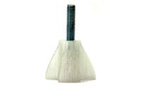 GoPro Thumbscrew (small) with SuperGrip* by 3D-Print_Tech-Design