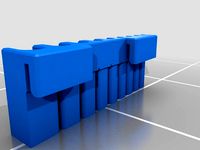 Hex key Holder by Brecht