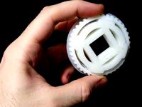 Belted Module Output Gear by overevolve