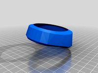 SW Endor Rebel Donut Helmet by Jace1969