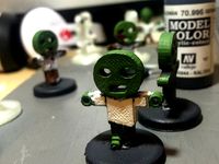Zombie Flatmini by dylanetaft