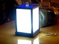 Lithophane Lamp by brimstone326