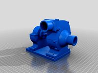 Powerful 3d printed Water-pump by Adolph