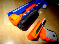 Nerf Rampage / Raider Frontgrip by Axel1969