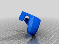 Boba Fett Knee Pad by Jace1969