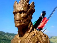 Groot Pen Holder by tclima