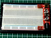 breadboard & MB102 case by groyer60
