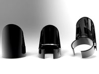 Motorcycle fork protectors by EDesign