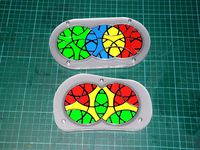 All of Geranium puzzles (mini geranium, pocket geranium, geranium and super geranium) by grafalex