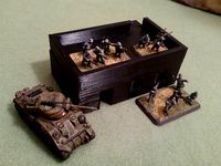 WW2 in 15mm - North Africa House 1 by Hysteresis