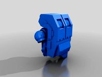 Space Marine Bolter Backpack by Jace1969