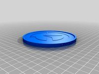 Overwatch Drink Coaster by SomePrintrNoob