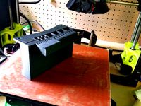 Lulzbot TAZ Tool, SD and USB Holder (Printable version) by WIRGaming