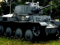 Panzer 38(t) improved  by katthedemon