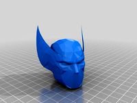 Wolverine Cowl by Jace1969