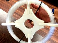Collapsible filament reel holder by PushPlastic605