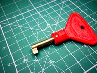 broken key bow repair by glassy