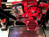 Prusa i3, Nema 17, Itty Bitty Double Flex V2 Extruder by benj4560