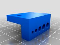 Wall Mounted Allen Key Holder by Eoghan_ODuffy