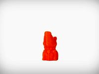 Space Dog by MakerBot