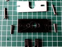 E3D V5 to V6 hotend adapter by svkeulen