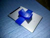 ipad air 2 kneeboard - cosciale ipad air 2 by Dea90