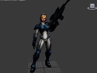 Nova - Heroes of the storm by Hannemaster