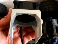 Traxxas X-MAXX Motor Cooler by Nemol