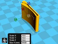 Drone Goggles battery clip by kosuyoung