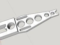 Spool Holder for 2020 Extrusion (Folgertech i3) by CheopisIV