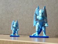 Dragon miniature by Anno1066