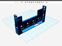 FTC ZTE Speed phone holder with bolt  by LectricLegends8417