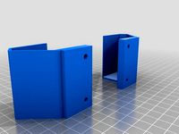 linksys e4500 / 4200 wall mount by andresbarbosa