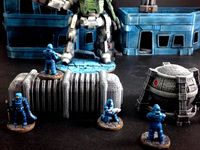 Tech Clutter Scatter Terrain (15mm scale) by dutchmogul